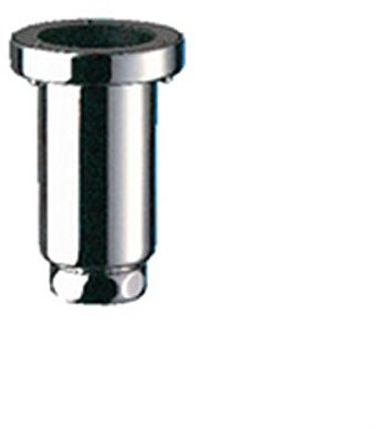 Delabie - Siphon d urinoir vertical diametre 50 avec ecrou diametre 32 garde d eau 50mm laiton chrome H120 Ref : 310000