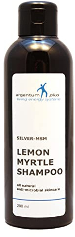 Shampooing à La Myrte Citronnée Argent-MSM - 200 ml