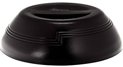Cambro Camtherm 10 Black Shoreline Collection Insulated Dome