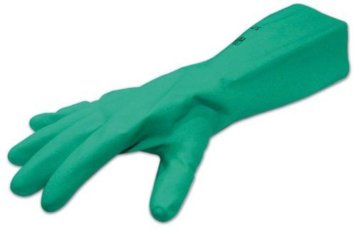 Guanti in Nitrile Sol-Vex Plus Tg. 8 colore Verde Confezione 12 Paia