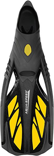 Aqua Speed Schnorchelflossen lang Erwachsene I Taucherflossen für Damen & Herren I Flossen Schnorcheln I Tauchflossen I Schwimmflossen | Swimming Flippers I Swim Fins I Schwimmbad I INOX