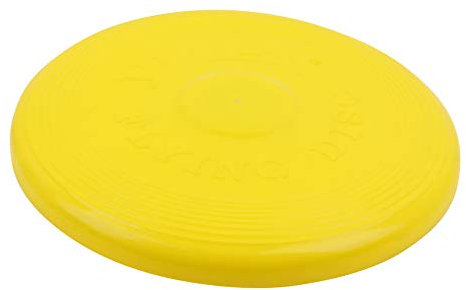 VINEX Wurfscheibe Classic - 27,5 cm - 1,5 cm Tief - Gelb