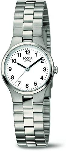 Boccia Damen Armbanduhr Analog Quarz Titan 3082-04
