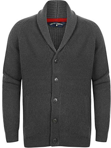 Tokyo Laundry Men's Knitted Shawl Neck Cardigan