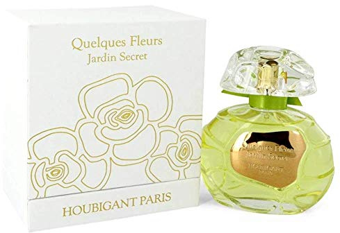 HOUBIGANT Quelques Fleurs Jardin Secret femme/woman Eau de Parfum, 100 ml