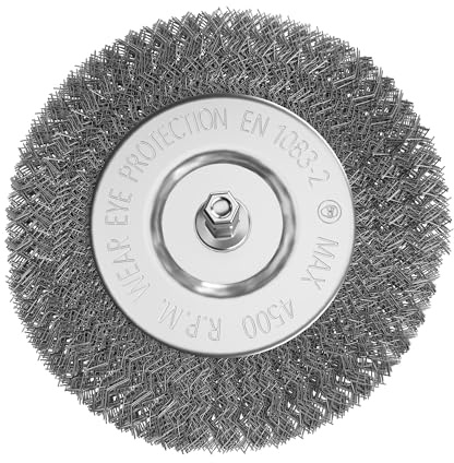 Parkside Brosse à joints métallique universelle pour brosse à joint Parkside PUB 500 A1, Lidl IAN 308713
