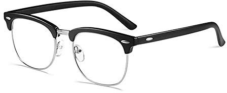 Gafas De Lectura Multifocales Progresivas, Gafas De Sol De Decoloración para Hombres con Luz Azul, Lector De Protección UV400 para Miopía,Anti Blue Light,+1.50