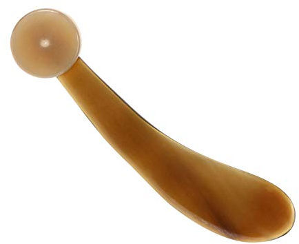 Massagegerät Gesichtsmassagerolle Massagerolle Für Den Körper Ochsenhornbrett Schaber Für Gesicht Planke Triggerpunkt-anti-aging-platte Haushaltsgeräte Jade Kosmetik Hörner