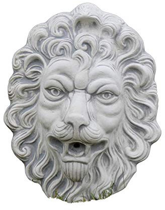 Cadekor. Löwen-Wasserspeier, Basrelief, Gartenfigur 802931