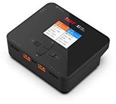 ISDT K1 Lipo Akku Ladegerät AC 100W / DC 250WX2 Ladegerät Balance für Life/Lilon/LiPo 1-6S/ LiHv/Pb/NiMH RC Akku Batterien