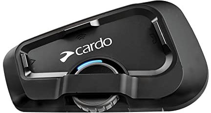 CARDO, interfono Mani libere Bluetooth Freecom 2X Duo, Nero