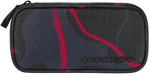 coocazoo Schlampermäppchen, Schlamperetui, Zirkelfach, Geodreieckfach, Stundenplanfach, herausnehmbarer Stiftehalter, zusätzliches Reißverschlussfach, ab der 3. Klasse
