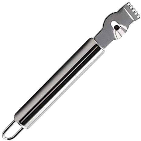 SunaOmni Scorza Di Limone Grattugia Per Agrumi in Acciaio Inossidabile Lime Arance Peeler Fetta Di Frutta Utensile Da Cucina