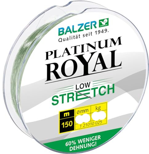 Balzer Platinum Low Stretch 0,22mm 150m