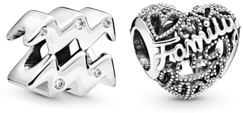PANDORA Charm Sternzeichen Wassermann 798415C01