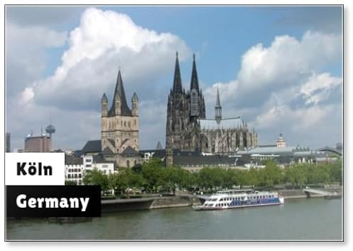 Stadt Köln Kühlschrankmagnet
