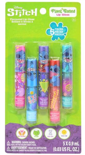 Disney Stitch Flavour Lip Gloss Set for Kids