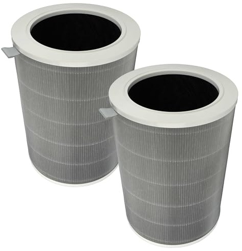 vhbw 2x Filtres HEPA H11 compatible avec Xiaomi Smart Air Purifier 4 purificateur d'air - Filtre de rechange