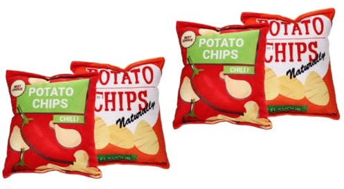 BESPORTBLE 4 Stück Sound-Spielzeug Für Haustiere -plüsch Kompaktes Kauspielzeug Lustiges Backenzahnspielzeug Haustier Klingendes Spielzeug Lustiges Welpenspielzeug Plüsch Hundespielzeug