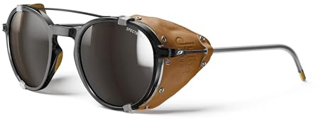 Julbo Occhiali da sole - LEGACY - Adulto Unisex - Nero/Cammello/Avana - Cat. 4
