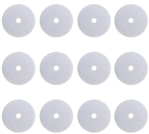 12Pcs Durable Air Intake Washing Dryer Filter Efficient Tumble Dryer Exhaust Filter Useful Clothes Dryer Filter Replacement for Dryer Filters Air Intake