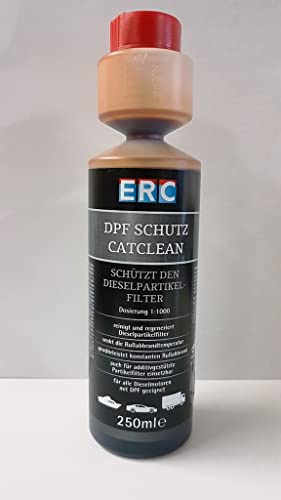ERC 250ml DPF Schutz CatClean Reiniger Dieselpartikelfilter Additiv