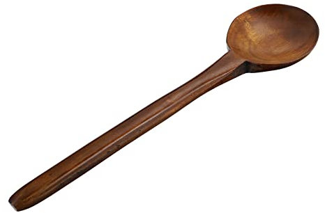 Cabilock Cuchara De Madera Sin Pintar De Cucharón De Madera Para Sopa Utensilio De Cocina Para Preparar Comida Casa
