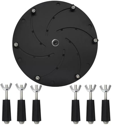 Mandril de Torno centrífugo autocentrante con mordaza para carpintería, husillo M33*3.5 de 300 mm, para torneado de Madera Hueca.