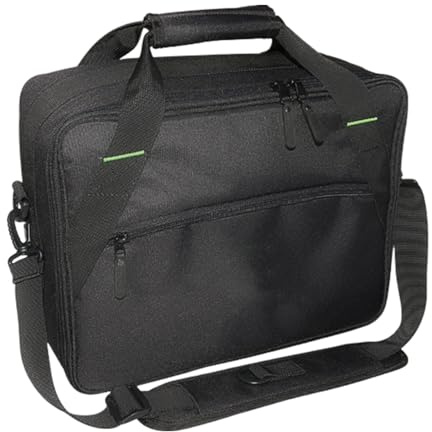 Angelrollen-Etui, Angelhalter, 37 x 30 x 15 cm, mehrere Taschen, große Kapazität, Organizer, Angeltasche für Outdoor, Fluss, Teich, See, Meer, Boot, Kajak, Camping