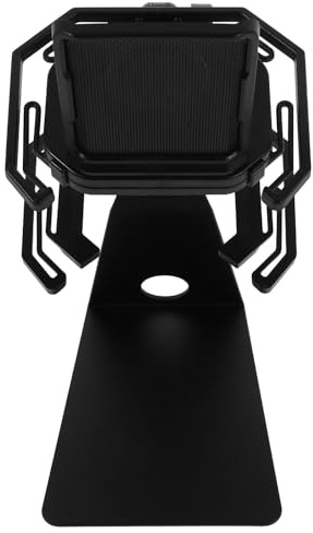 BESPORTBLE Microphone Shock Mount Adjustable Tabletop Mic Stand Pop Filter Mic Holder for Recording Microphone and Livestreaming Studio