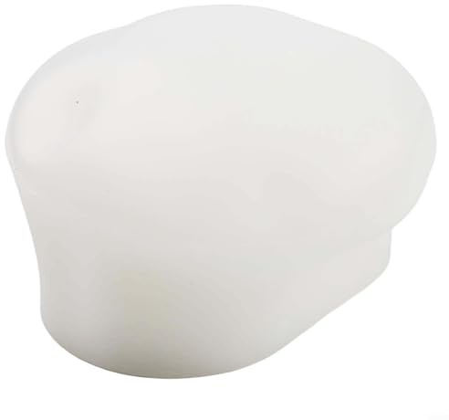Copertura morbida in silicone per paralume 1 pezzo bianco 12 x 7 cm diffusore flash modulare in gomma compatibile con i popolari modelli di fotocamera Speedlite per fotografia miglioramento
