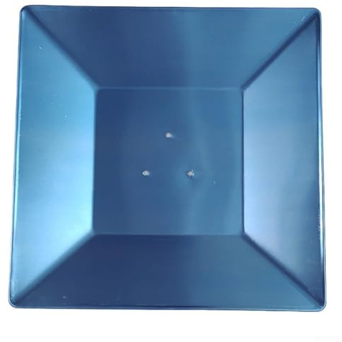 LatoYard for Pyramid Patio Heaters Replacement Reflector, Square Aluminum Canopy Shield for Flame Protection and Heat Distribution