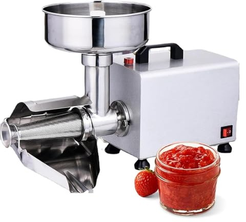 Processeur Commercial de nourriture, Machine de tamisage électrique de tomate, passoire et Machine de Sauce, moulin de nourriture de qualité commerciale pour la maison