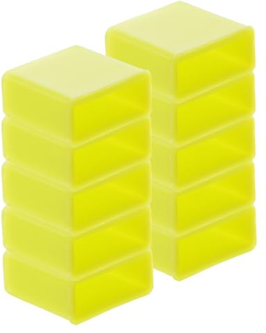 TIDTALEO 20 Tapas Protectoras de Silicona para Puertos USB Macho, Ligeras y Fáciles de Usar, Color Verde, Ideales para Dispositivos Electrónicos