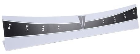 Bewinner Att Sätta Plane Rail Portable Stroke Trainer Förbättra Noggrannheten för Inomhusbruk Utomhus PP-konstruktion