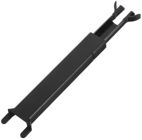 VILLCASE Canale di Filo per Auto in Plastica Nera, Condotto Versatile e Resistente al Vento la Gestione Nascosta di Cavi e Fili Nell’impianto Elettrico del Veicolo