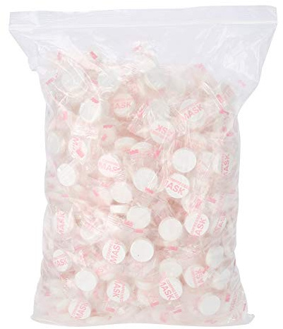 Generic Confezione di Maschere Facciali Compresse in Tessuto Non Tessuto Naturale per la Pulizia Profonda e Idratanti, 500 Maschere Fai Te