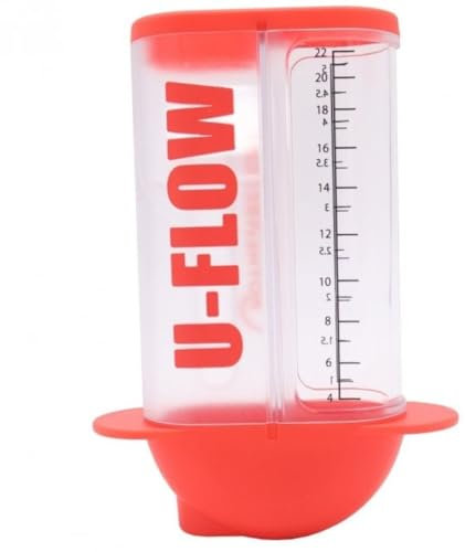 Rothenberger 2.5-20 Litre Water Flow Measure - Type