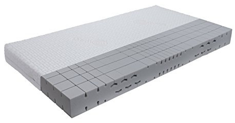 FMP Matratzenmanufaktur orthopädische 7 Zonen Kaltschaummatratze Sleep-Line-Classic Medipurbezug Härte: H2 (bis max. 85kg) Gr. 180x200 cm