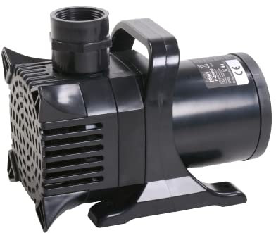 AQUAFORTE Pompa per laghetto P-15.000, 290 Watt, Portata ottima 15 m3/Ora, Altezza ottima di 6,5 Metri, Altezza di mandata Extra Forte, Pompa Particelle di Sporco Fino a 6 mm