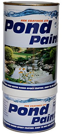 Water Based Epoxy Resin Pond Paint 1L (Clear)