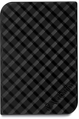 Verbatim 53195 2TB Portable USB 3.0 Hard Drive - Black