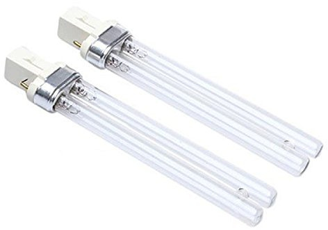 Lampe UV germicide G23 Dingang - 2 unités - 9 W H-type