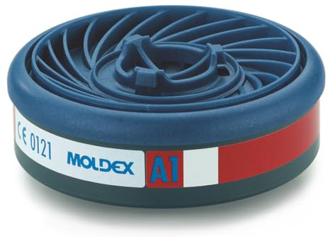 Moldex 9100 Filtre antigaz A1 pour Série 7000/9000 10 pièces