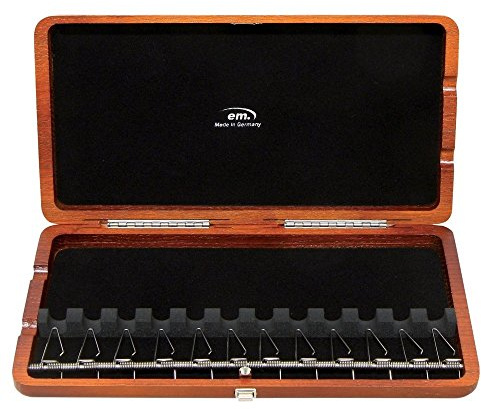 GEWA 751064 Rohretui Fagott 12 Rohre natur lackiert natur lackiert 12 Rohre