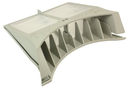 First4spares Hinged Lint/Fluff Filter for Hotpoint Tumble Dryers (Grey)