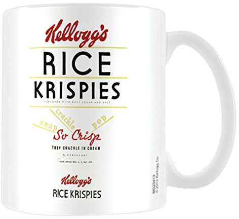 Kelloggs Pyramid International Vintage (Rice Krispies - Vintage) Official Boxed Ceramic Coffee/Tea Mug, Multi-Colour, 11 oz/315 ml