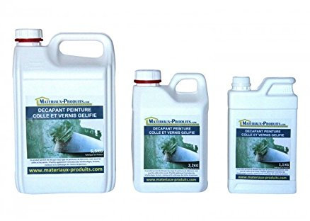 MATPRO Décapant peinture colle et vernis en gel 1.1 Kg Jaune