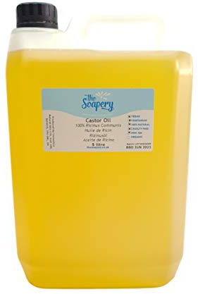 Castor Oil - 5 litres - Pure and Cold Pressed - Bulk