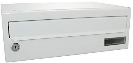 Sterling MB24 Buzón de Correos, Blanco, 358x125x250mm